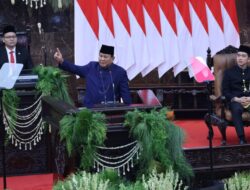 Inauguration Ceremony of the President and Vice President-Elect 2024-2029 Term at the Nusantara Building, MPR/DPR/DPD, Senayan, Jakarta, October 20, 2024