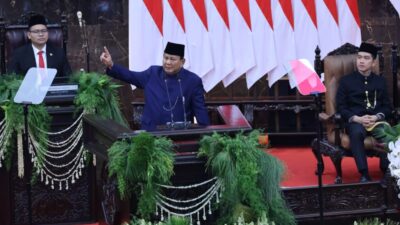 Inauguration Ceremony of the President and Vice President-Elect 2024-2029 Term at the Nusantara Building, MPR/DPR/DPD, Senayan, Jakarta, October 20, 2024