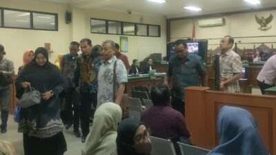 22 Saksi dalam Sidang Gus Mudhlor Tidak Mengetahui Penggunaan Pemotongan Insentif di BPPD Sidoarjo