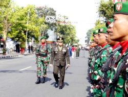 Ajak Warga Tetap Jaga Sinergisitas Antarsesama, Kodim 0808 Blitar Rayakan HUT ke-79 TNI