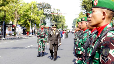 Ajak Warga Tetap Jaga Sinergisitas Antarsesama, Kodim 0808 Blitar Rayakan HUT ke-79 TNI