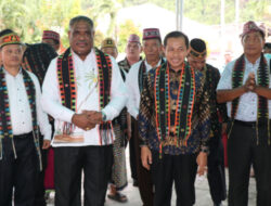 Hadiri Musyawarah Ikatan Keluarga Manggarai, ABR-HARUS Pesan Masyarakat Jaga Kondusifitas di Jayapura