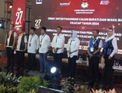 Syamsul-Ammy Janjikan Penciptaan 1.000 Lapangan Kerja dalam Debat Perdana Pilkada Cilacap