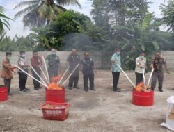 “Penemuan Barang Bukti Kejahatan di Kejari Cilacap: Narkotika, Handphone, Uang Palsu”