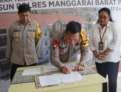 Bantuan Hunian Rusun dari Kementerian PUPR untuk Polres Mabar