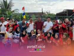 Sparing Persahabatan Volly Ball Membawa Motivasi Kejar Prestasi