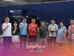 Manajemen PT Media Berkat Indonesia Gelar Olahraga Bersama: Silahturahmi dan Kekompakan