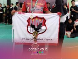 Atlit Pencak Silat PSHT Nico Febrian Bawa Nama Baik PT. MDY dan PT Indo Taichen Tangerang