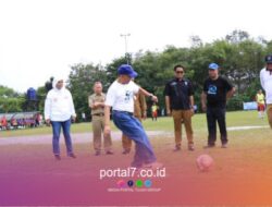 Turnamen Sepak Bola KSPSI Cup 2023 Bersama Sekda Kabupaten Tangerang