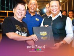 “Ketua MPR RI Dorong Pengembangan Olahraga Sebagai Industri”