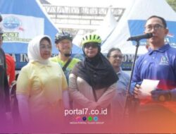“Semarak HUT ke-75: Sekda Subang Buka Fun Bike”