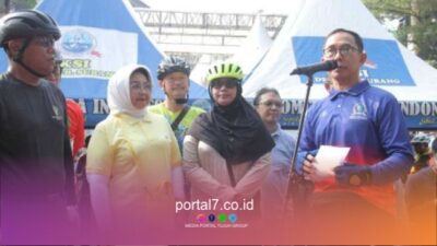 “Semarak HUT ke-75: Sekda Subang Buka Fun Bike”