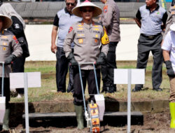 “Program Asta Cita Prabowo: Tanam Jagung Bhayangkara di Blitar”