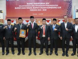 “Pengesahan Pelantikan Bupati Wakil Bupati OKI: Januari 10, 2025”