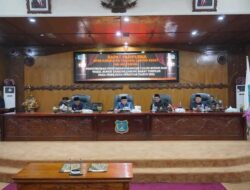 “Gelar Paripurna DPRD Tanjab: Paslon Bupati & Wakil Bupati Pilkada 2024”