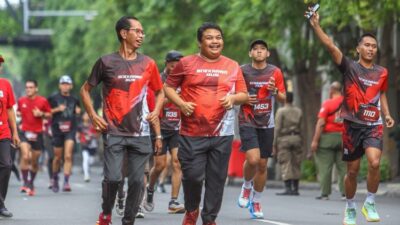 “Soekarno Run: Strategi PDIP Menyemangati Para Lari di Kaki Sendiri”