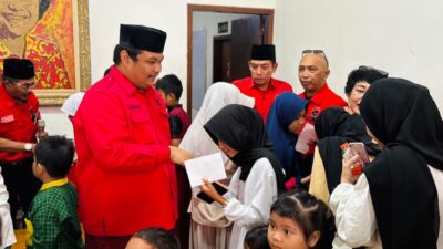 “Megawati Ulang Tahun: Kader Banteng Surabaya Santuni Anak Yatim – Terobosan dan Peluang”