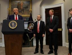 “Investasi Trump Rp8.519 Triliun Untuk Infrastruktur AI”