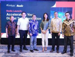 “Virtus Menjadi Distributor Eksklusif Redis: Infrastruktur Data Baru”
