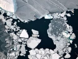 Penemuan Terbaru: Melelehnya 1 Triliun Ton Es Greenland Mempengaruhi Pemanasan Global