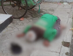 Penemuan Meninggal Kakek di Tuban: Posisi Sujud di Pasar Sore