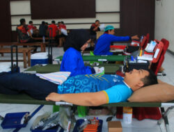 Donor Darah Rutin di Lapas Banyuwangi: Mendukung Ketersediaan Stok