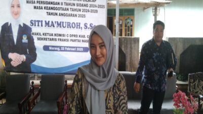 Prioritaskan Pemberdayaan Masyarakat: Tanggapan Legislator NasDem Cilacap