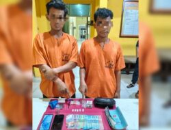 Polisi Tangkap Dua Pengedar Sabu di Perkebunan Tapung Hilir: Temuan Menjanjikan