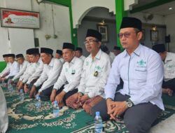 Harlah ke-102 PCNU Jombang Ziarah ke Makam Muassis NU