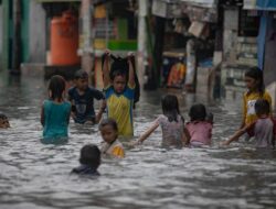 Potensi Banjir Rob 17 Wilayah Pesisir, Februari-Maret