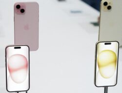 10 Ponsel Terlaris 2024: iPhone 15 Memimpin Tanpa Ponsel China