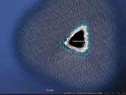 Misteri ‘Lubang Hitam’ di Samudra Pasifik: Citra Satelit Terungkap