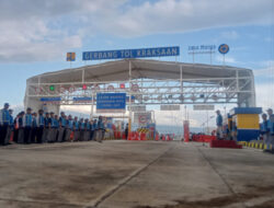 Gratis! Tol Probowangi Segmen Gending-Paiton Buka Selama Lebaran
