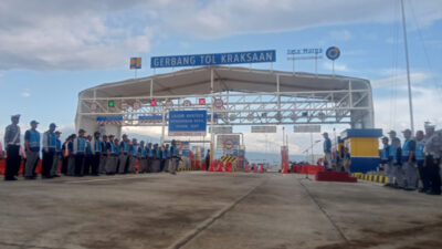 Gratis! Tol Probowangi Segmen Gending-Paiton Buka Selama Lebaran