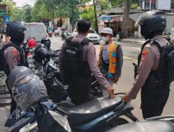Penyempurnaan Patroli Sat Samapta Polres Gresik Jelang Idulfitri
