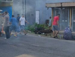 Kecelakaan Beruntun di Jalan Raya Wonoayu Sidoarjo: Tiga Pengendara Luka Serius