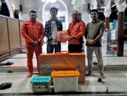 Operasi Penyelamatan Korban Pohon Tumbang di Patrang