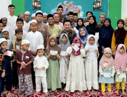 Paket THR Gratis dari Peradi dan LKNU Gresik Menyambut Lebaran
