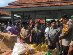 Bupati Jombang Awasi Pasar Murah Selama Ramadan