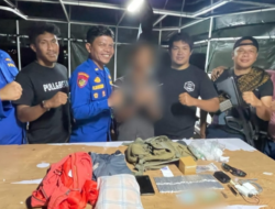 Polisi Membongkar Penyelundupan 100 Batang Detonator Bom Ikan