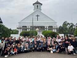 Merajut Kebersamaan: IPNU-IPPNU Mojowarno dan GKJW Buka Puasa Bareng