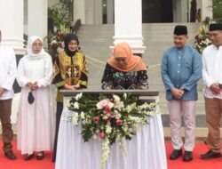 Gubernur Jatim Resmikan Masjid dan Auditorium Baru di SMAN 5 Taruna Brawijaya