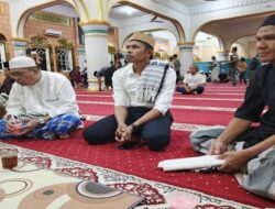 Kapolres Toraja Utara Safari Ramadan dengan Umat