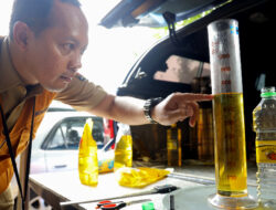 Evaluasi Nasional Kemasan Botol Kurang Takaran Kediri