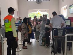 Pemudik Tiba di Stasiun Wilayah Blora: KAI Catat 20.149 Kedatangan