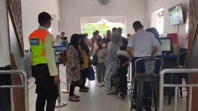 Pemudik Tiba di Stasiun Wilayah Blora: KAI Catat 20.149 Kedatangan