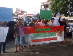 Aksi Damai Aliansi Pendukung TNI di Jombang