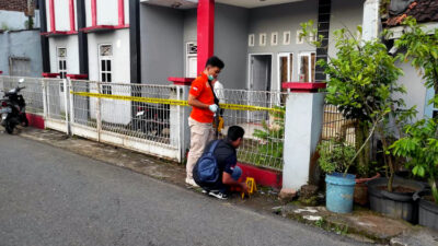Polisi Tangkap Pelaku Penusukan di Perumahan Kalisemi dalam Waktu Singkat