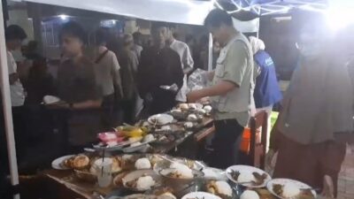 Gratis Takjil dan Menu Buka Puasa di Masjid Al-Ishlah Cilacap selama Ramadan