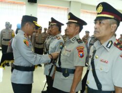Lantik Kapolsek Dukun dan Kedamean: Langkah Baru Kapolres Gresik
